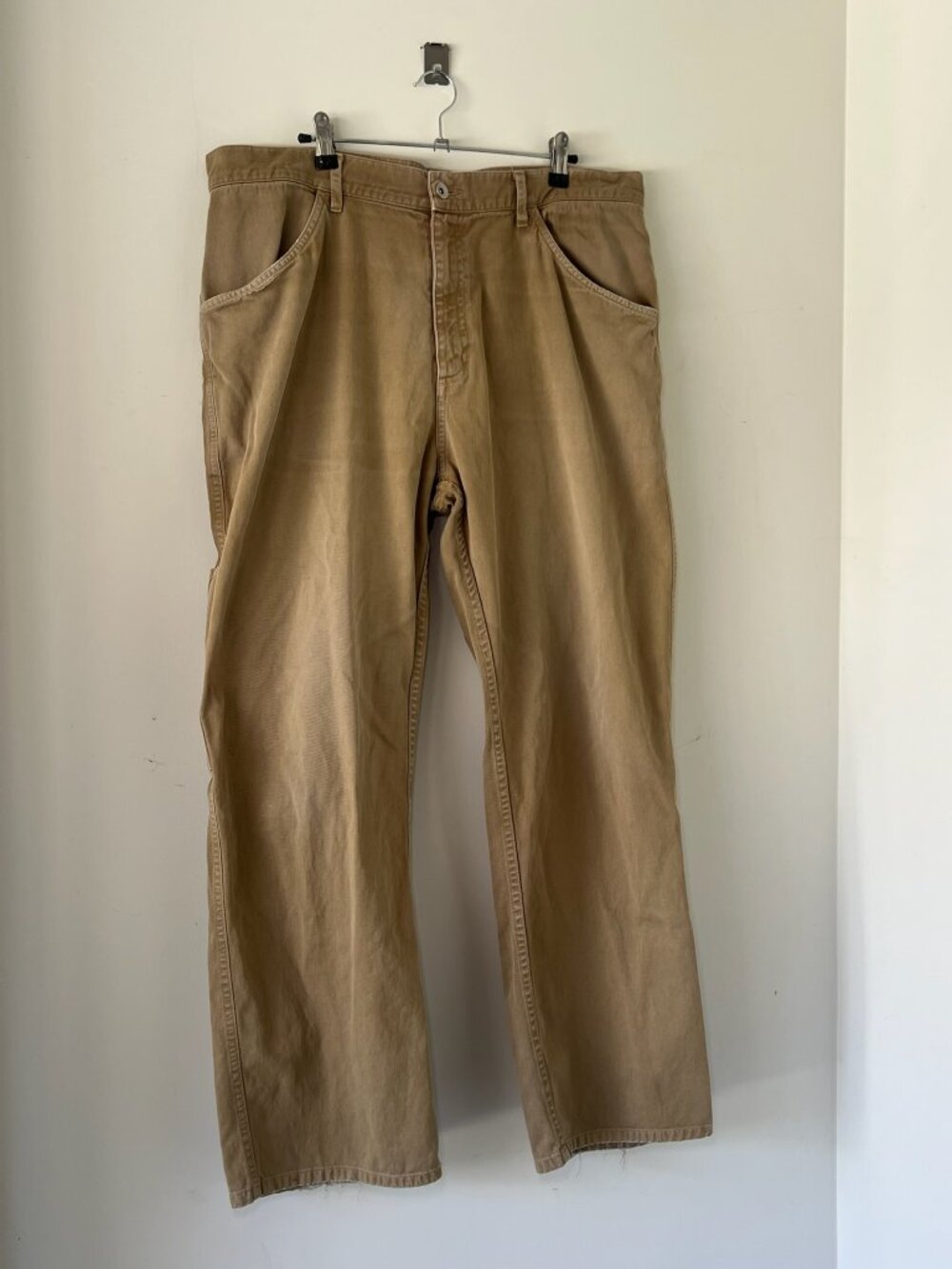 Tan Workwear Painter Pants